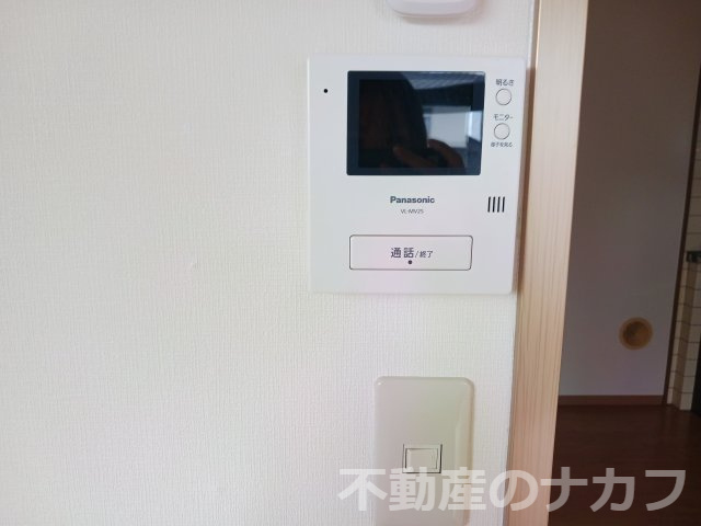 シティコーポ花園のセキュリティ|※地震前の写真です