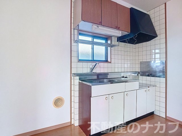 シティコーポ花園のキッチン|※地震前の写真です