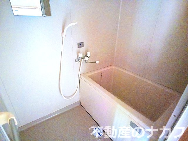 シティコーポ花園の浴室|※地震前の写真です