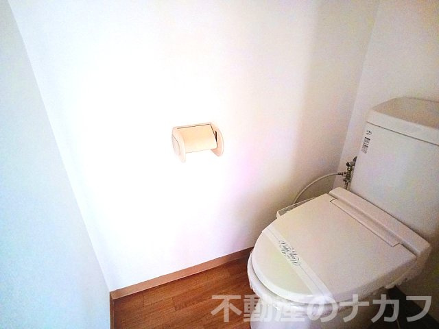 シティコーポ花園のトイレ|※地震前の写真です