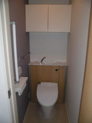 【トイレ】 | ビオーラ・Ｒｉｎ桜井町