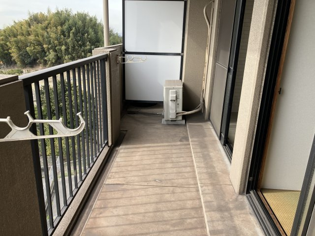 SUN　WITHのバルコニー