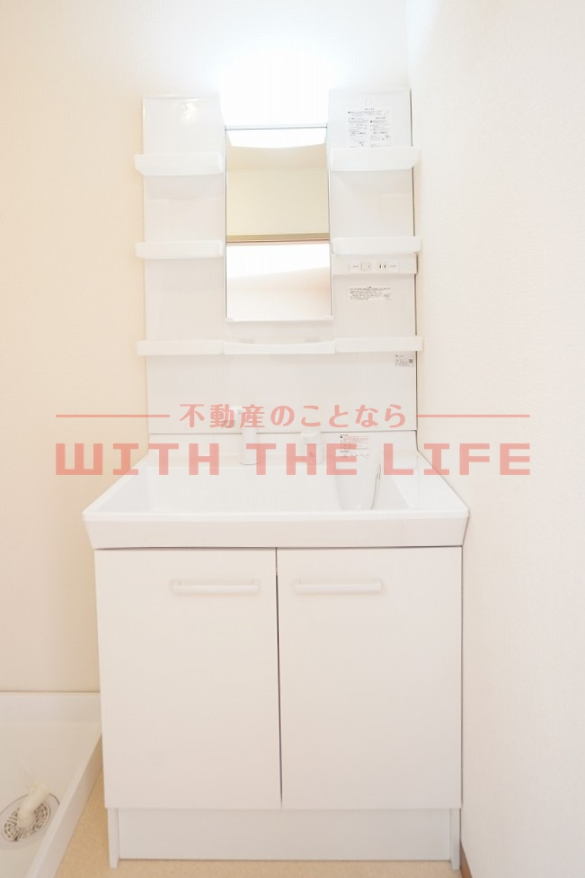 ハイツ櫛原プラスワン【キャンペーン対象物件】の独立洗面台|独立洗面化粧台付き