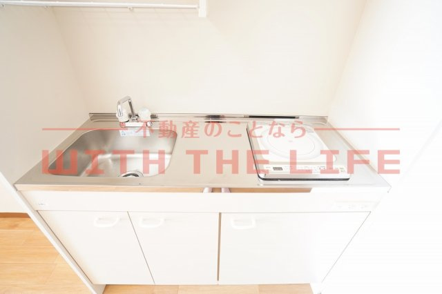 ハイツ櫛原プラスワン【キャンペーン対象物件】のキッチン|きれいなキッチンです