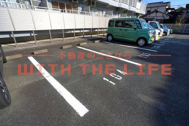 ハイツ櫛原プラスワン【キャンペーン対象物件】の駐車場|駐車場です
