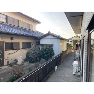 【バルコニー】 | 中澤第2コーポ
