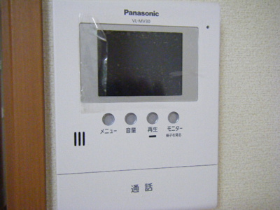 【内装】 | ジャルディニエールＤ | カメラ付インターホン