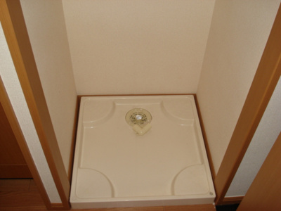 【その他】 | ジャルディニエールＤ | 洗濯機置場