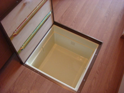 【収納】 | ジャルディニエールＤ | 床下収納