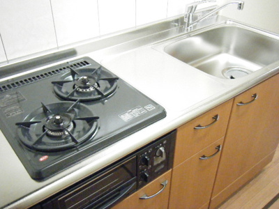 【キッチン】 | ジャルディニエールＤ | キッチン