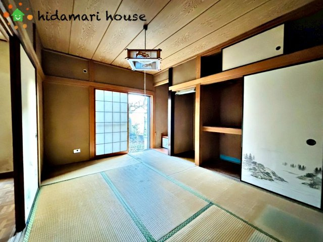 上尾市大谷本郷　中古戸建の和室