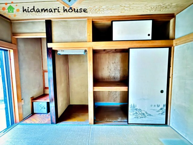 上尾市大谷本郷　中古戸建の収納