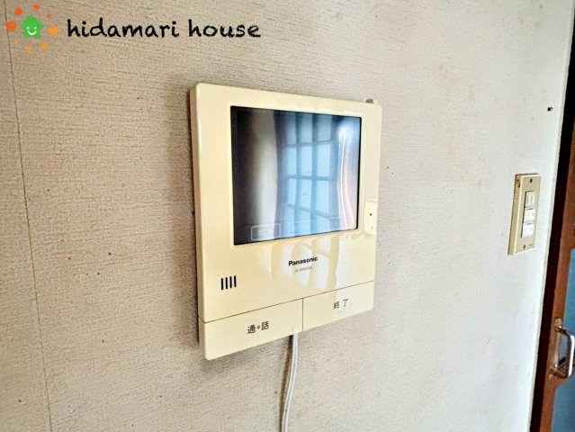 上尾市大谷本郷　中古戸建の防犯設備