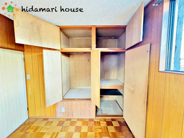 上尾市大谷本郷　中古戸建の収納