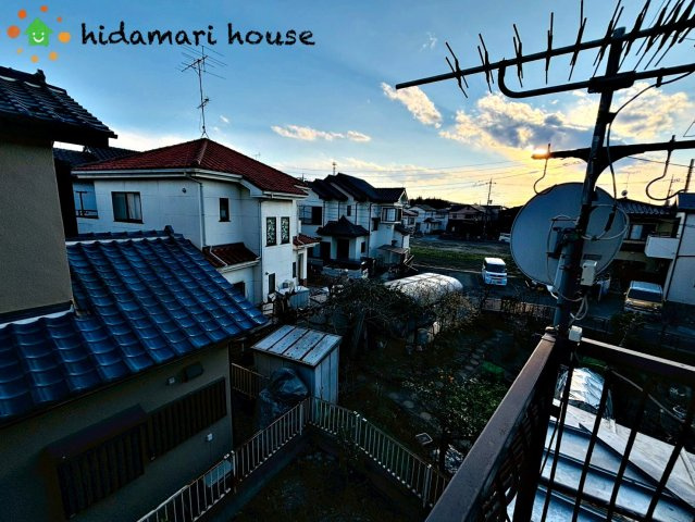 上尾市大谷本郷　中古戸建の展望