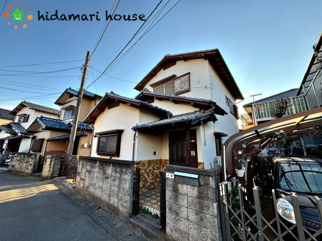 上尾市大谷本郷　中古戸建の外観