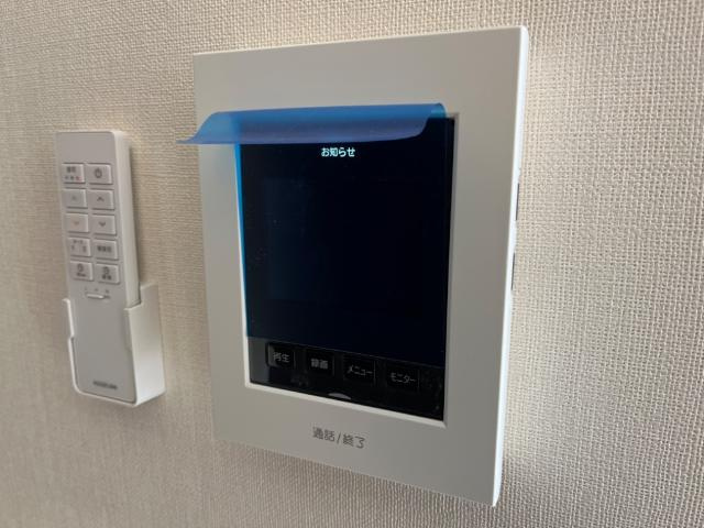 ルヴニール祇園平原Ｐ＆ＴⅢの内装|カメラ付インターホン