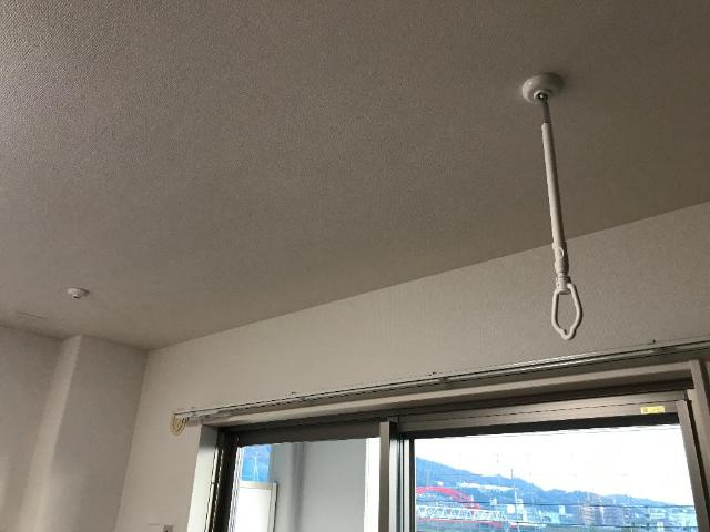 リバレイン東原の設備|室内物干