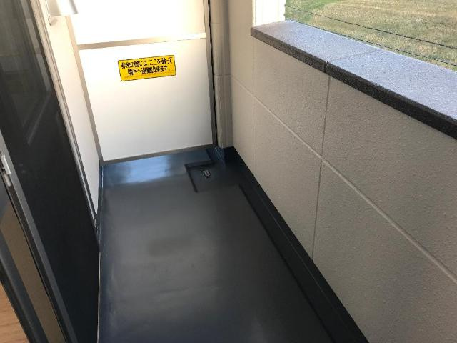 リバレイン東原のその他|ベランダ