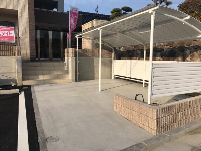 リバレイン東原の外観|外観写真（昼）