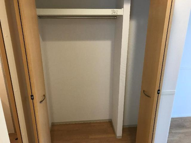 リバレイン東原の収納|クローゼット