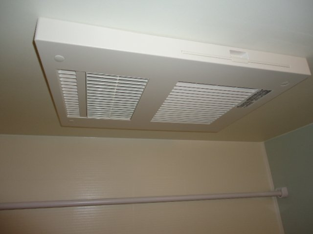 ココットⅡの設備|浴室乾燥機