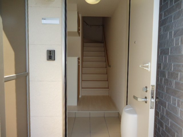 ココットⅡの玄関|玄関