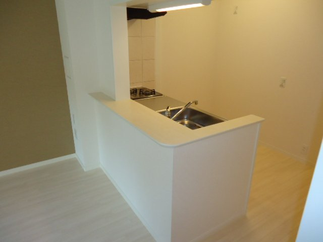 ココットⅡのキッチン|キッチン