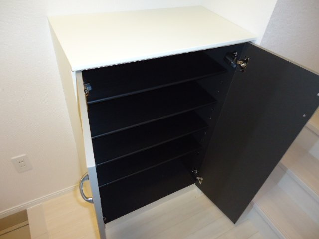 ココットⅡの玄関|下駄箱