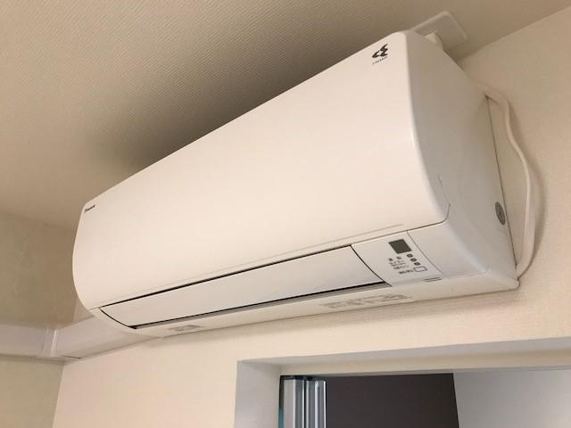 カルモ愛宕の設備|エアコン