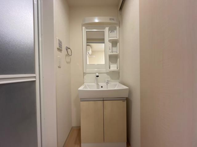 カルモ愛宕の洗面所|洗髪洗面化粧台