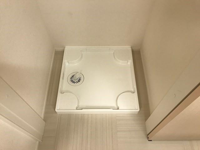 カルモ愛宕のその他|洗濯機置場