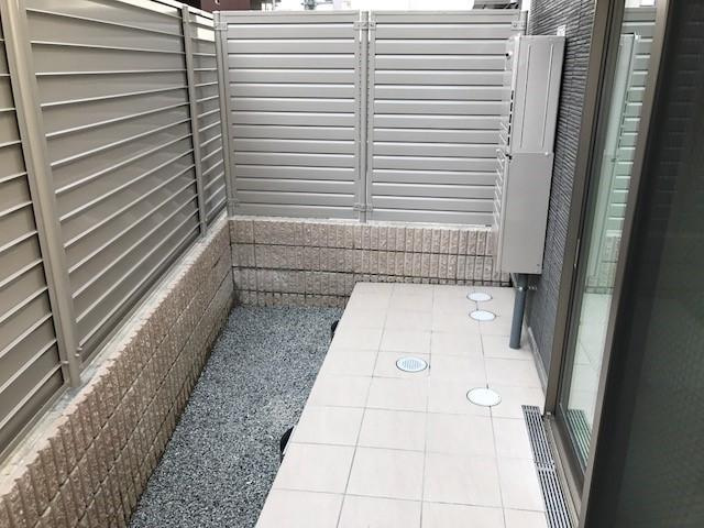 カルモ愛宕のその他|専用庭