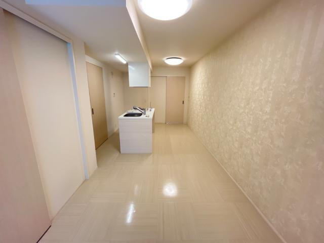 カルモ愛宕の居間・リビング|リビング