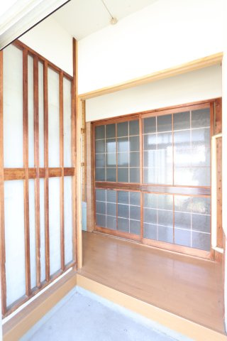 千音寺3077-3借家　東号室の内装