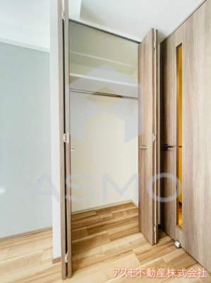 【収納】 | W-STYLE大阪谷町 | ※同物件　別間取り　参考写真