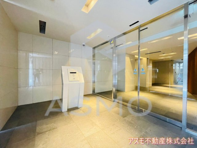 【エントランス】 | W-STYLE大阪谷町