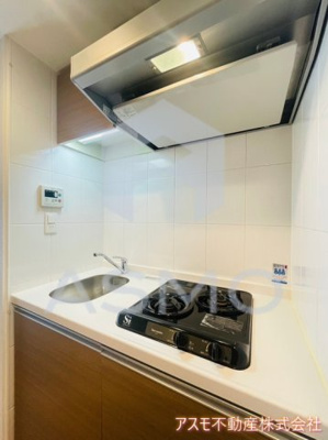 【キッチン】 | W-STYLE大阪谷町 | ※同物件　別間取り　参考写真