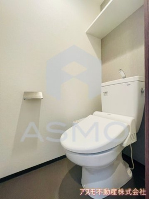 【トイレ】 | W-STYLE大阪谷町 | ※同物件　別間取り　参考写真