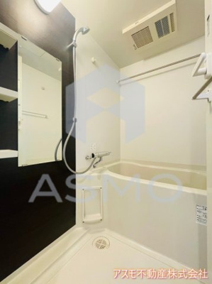 【浴室】 | W-STYLE大阪谷町 | ※同物件　別間取り　参考写真