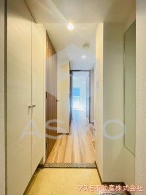 【玄関】 | W-STYLE大阪谷町 | ※同物件　別間取り　参考写真