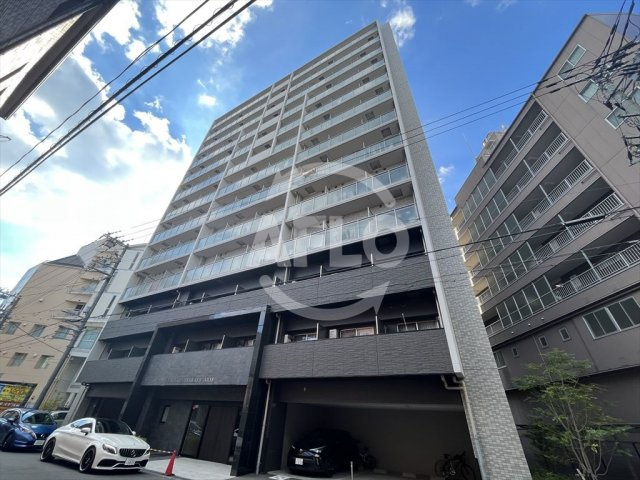 エスリード大阪城アクシスの外観|エスリード大阪城アクシス　外観