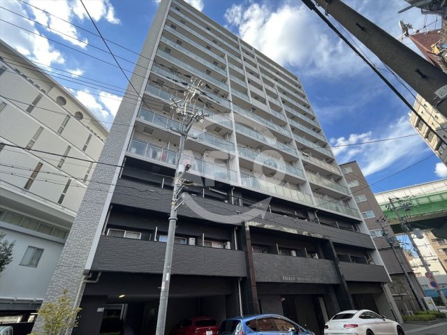 エスリード大阪城アクシスの外観パース|エスリード大阪城アクシス　外観パース