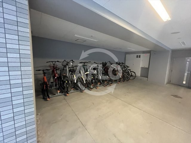 エスリード大阪城アクシスのその他共用部分|エスリード大阪城アクシス　駐輪場