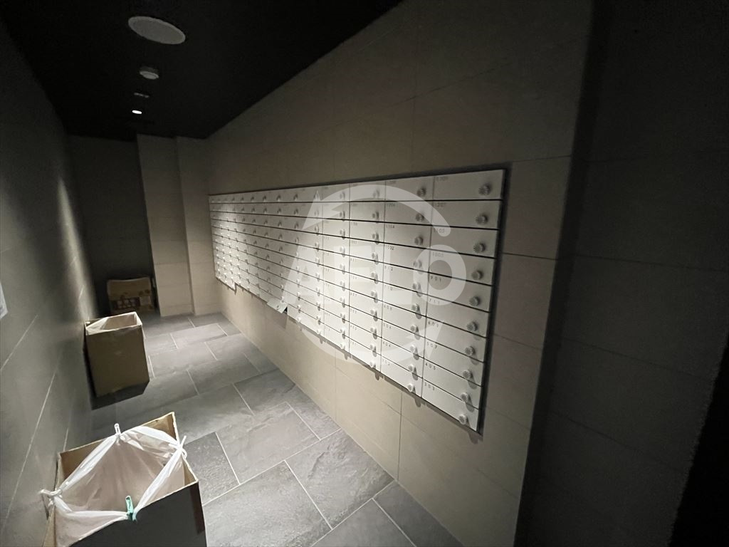 エスリード大阪城アクシスのその他共用部分|エスリード大阪城アクシス　メールBOX