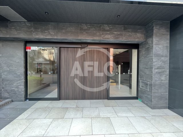 エスリード大阪城アクシスのエントランス|エスリード大阪城アクシス　エントランス