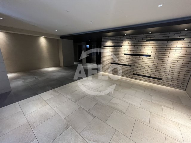 エスリード大阪城アクシスのロビー|エスリード大阪城アクシス　ロビー