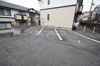 【駐車場】 | パセオグリーンＡ