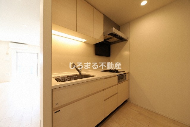 ブランズ北堀江プレイスのキッチン