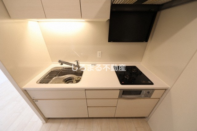 ブランズ北堀江プレイスのキッチン